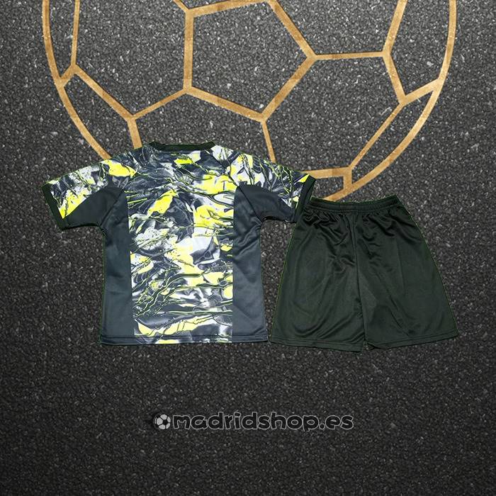 Camiseta Corea del Sur Portero Nino 2025